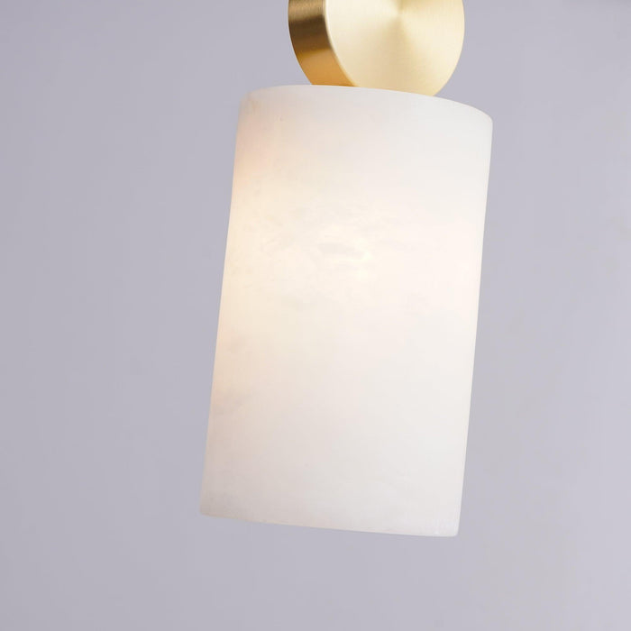 Etruscan Aabaster Pendant Light Vakkerlight