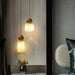 Etruscan Aabaster Pendant Light Vakkerlight