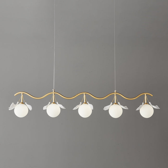 Evander Gingko Chandelier