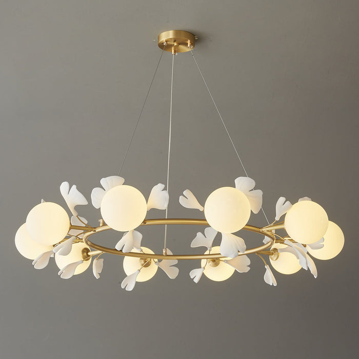 Evander Gingko Chandelier