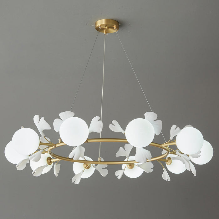 Evander Gingko Chandelier