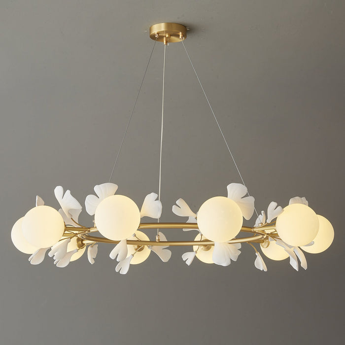 Evander Gingko Chandelier
