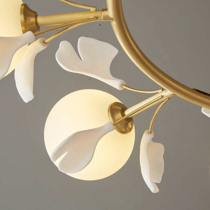 Evander Gingko Chandelier