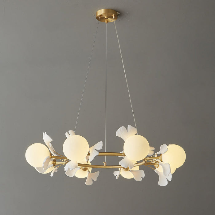 Evander Gingko Chandelier