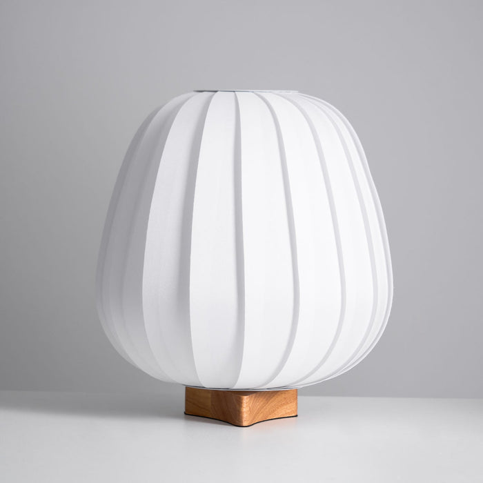 Fabric Minimalist Table Lamp