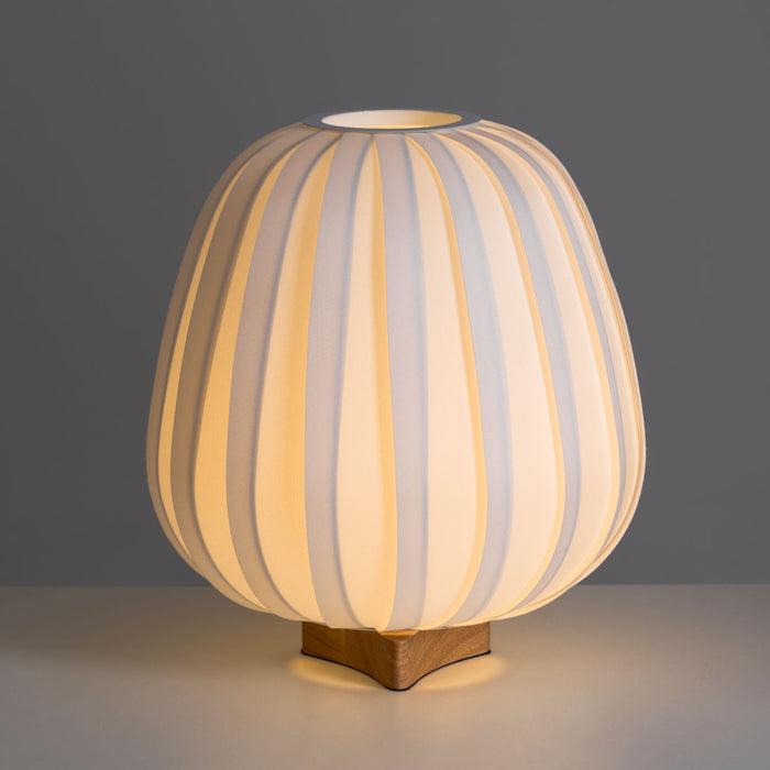 Fabric Minimalist Table Lamp