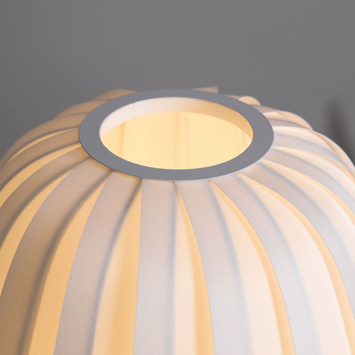 Fabric Minimalist Table Lamp