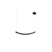 Felix Crescent Pendant Lamp Vakkerlight