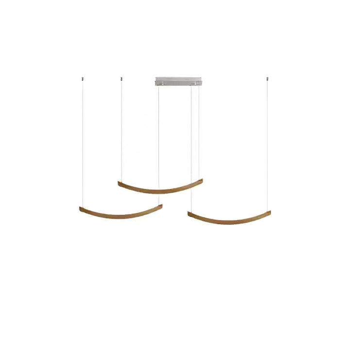 Felix Crescent Pendant Lamp Vakkerlight
