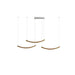 Felix Crescent Pendant Lamp Vakkerlight