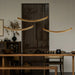 Felix Crescent Pendant Lamp Vakkerlight