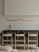 Felix Crescent Pendant Lamp Vakkerlight