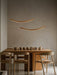 Felix Crescent Pendant Lamp Vakkerlight