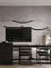 Felix Crescent Pendant Lamp Vakkerlight