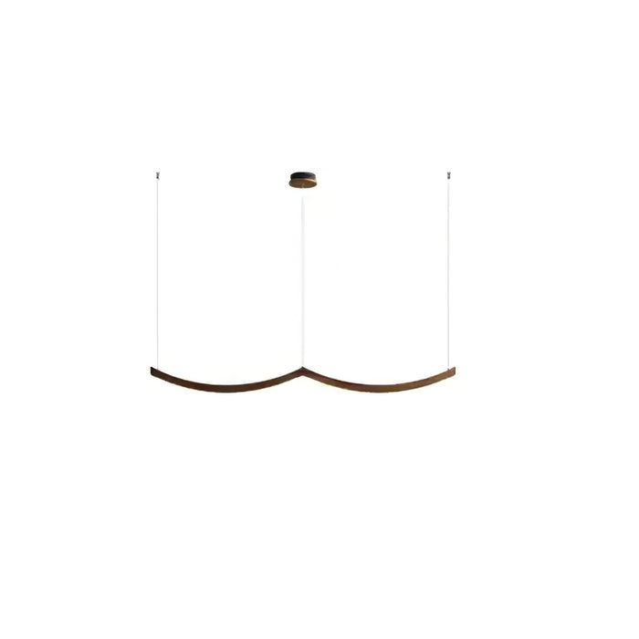 Felix Crescent Pendant Lamp Vakkerlight