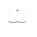 Felix Crescent Pendant Lamp Vakkerlight