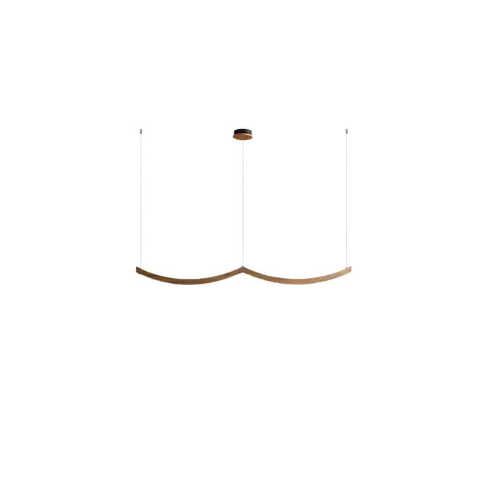 Felix Crescent Pendant Lamp Vakkerlight