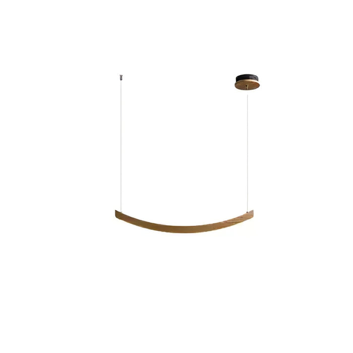 Felix Crescent Pendant Lamp Vakkerlight