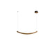 Felix Crescent Pendant Lamp Vakkerlight