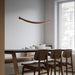 Felix Crescent Pendant Lamp Vakkerlight