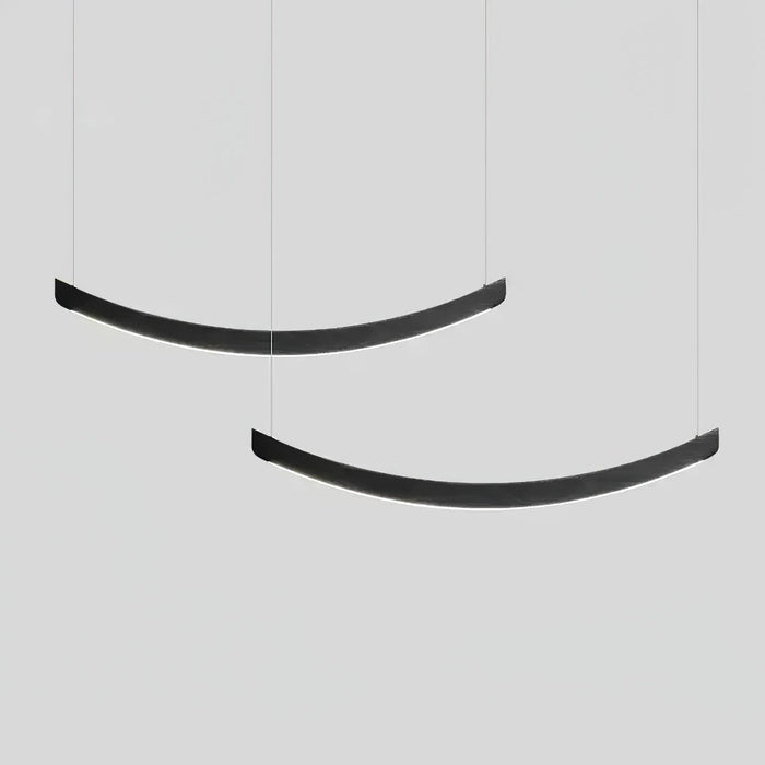 Felix Crescent Pendant Lamp Vakkerlight