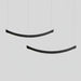Felix Crescent Pendant Lamp Vakkerlight