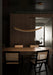 Felix Crescent Pendant Lamp Vakkerlight