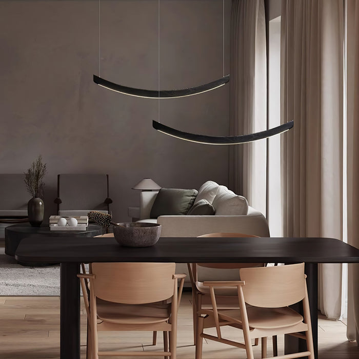Felix Crescent Pendant Lamp Vakkerlight