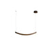 Felix Crescent Pendant Lamp Vakkerlight