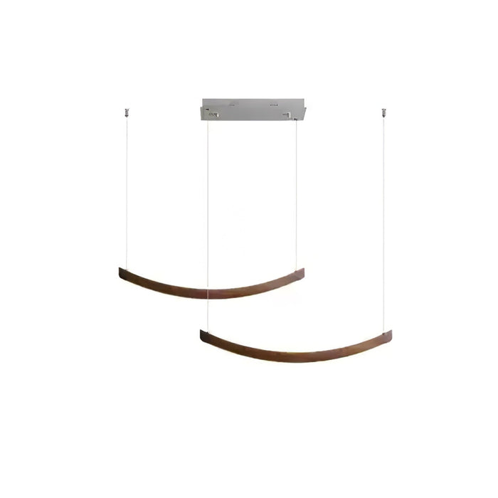 Felix Crescent Pendant Lamp Vakkerlight