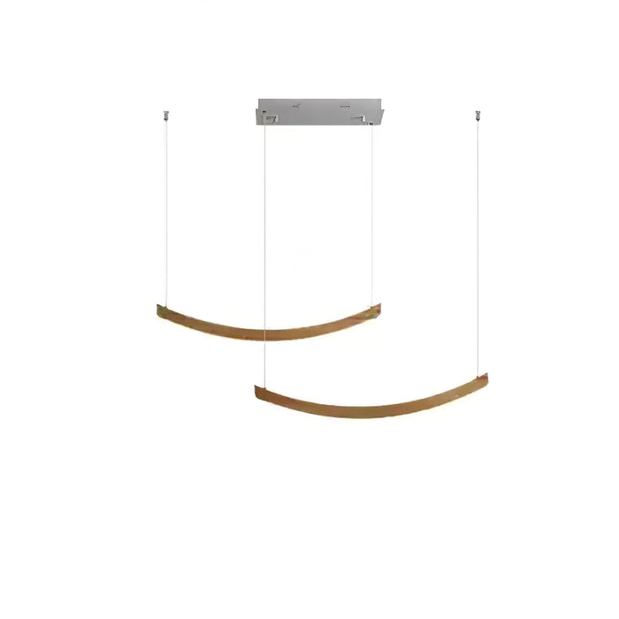 Felix Crescent Pendant Lamp Vakkerlight