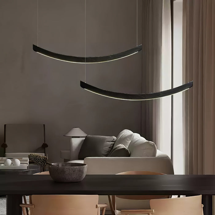 Felix Crescent Pendant Lamp Vakkerlight