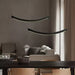 Felix Crescent Pendant Lamp Vakkerlight