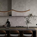 Felix Crescent Pendant Lamp Vakkerlight