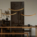 Felix Crescent Pendant Lamp Vakkerlight
