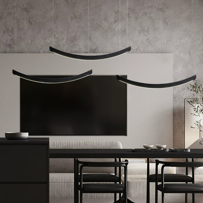 Felix Crescent Pendant Lamp Vakkerlight