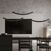 Felix Crescent Pendant Lamp Vakkerlight