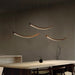 Felix Crescent Pendant Lamp Vakkerlight
