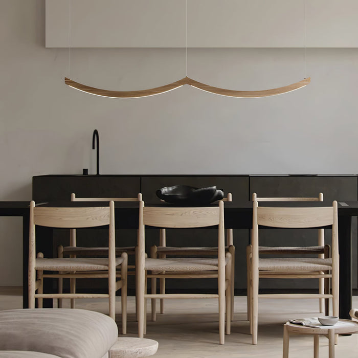 Felix Crescent Pendant Lamp Vakkerlight