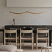 Felix Crescent Pendant Lamp Vakkerlight