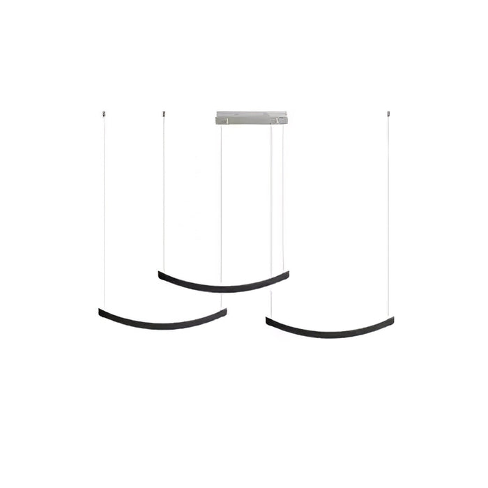 Felix Crescent Pendant Lamp Vakkerlight