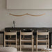 Felix Crescent Pendant Lamp Vakkerlight