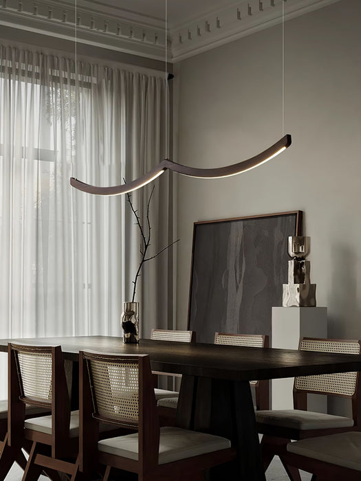 Felix Crescent Pendant Lamp Vakkerlight