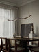 Felix Crescent Pendant Lamp Vakkerlight