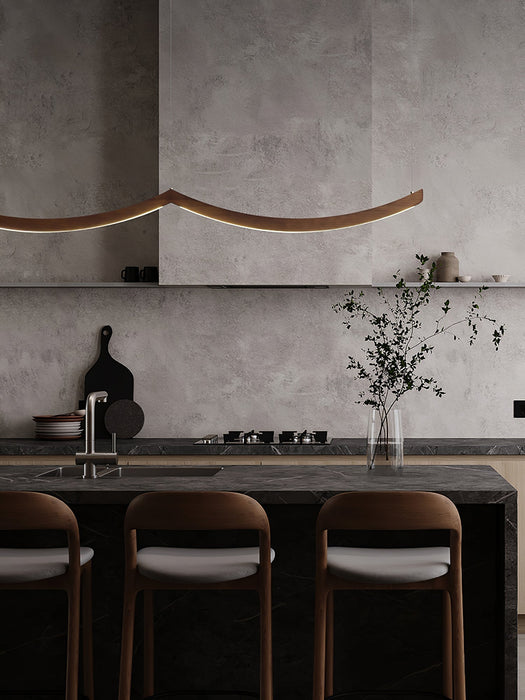 Felix Crescent Pendant Lamp Vakkerlight