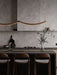 Felix Crescent Pendant Lamp Vakkerlight