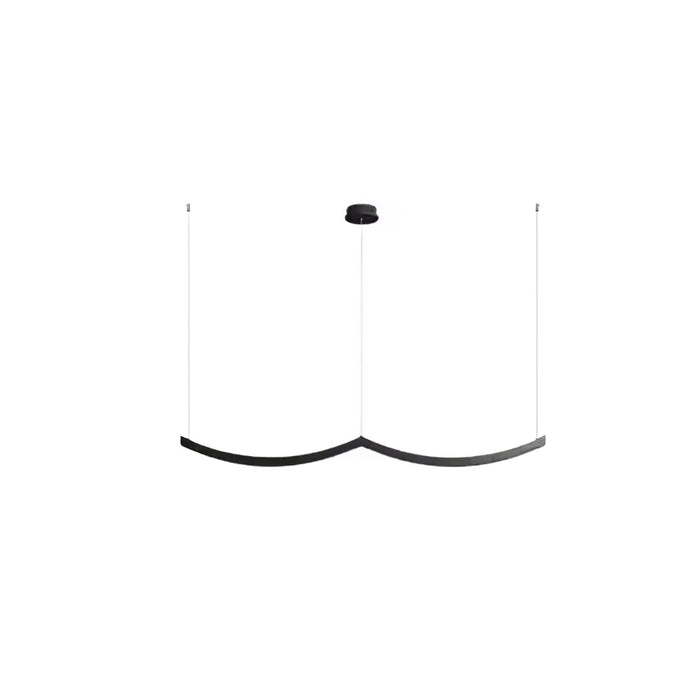 Felix Crescent Pendant Lamp Vakkerlight