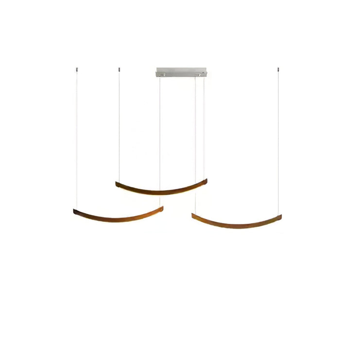 Felix Crescent Pendant Lamp Vakkerlight