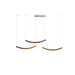 Felix Crescent Pendant Lamp Vakkerlight