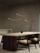 Felix Crescent Pendant Lamp Vakkerlight